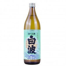 本格燒酎 薩摩白波 (芋燒酒)25%