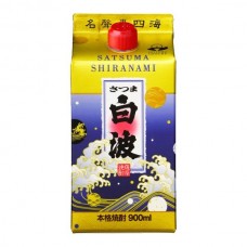 薩摩酒造 本格燒酎 薩摩白波