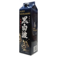 薩摩燒酎 黑白波 黑麴