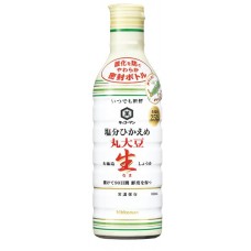 キッコーマン 塩分ひかえめ　丸大豆　生しょうゆ  450ML