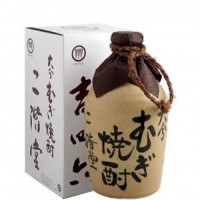 麥燒酎 二階堂 吉四六 壺
