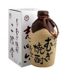 麥燒酎 二階堂 吉四六 壺