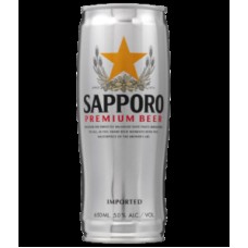 Sapporo 札幌啤酒650毫升 Sapporo 札幌啤酒650毫升
