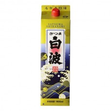 薩摩酒造 本格燒酎 薩摩白波