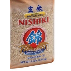 錦 特選玄米 5LBS