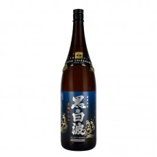 薩摩燒酎 黑白波 黑麴