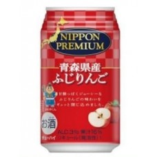 NIPPON PREMIUM青森縣富士蘋果汽酒 NIPPON PREMIUM青森縣富士蘋果汽酒