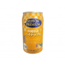 NIPPON PREMIUM 沖縄菠蘿汽酒 NIPPON PREMIUM 沖縄菠蘿汽酒