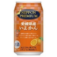 NIPPON PREMIUM 愛媛県産いよかんのチューハイ NIPPON PREMIUM 愛媛県産いよかんのチューハイ