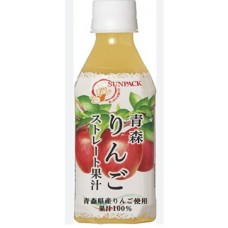 青森 100% 蘋果汁