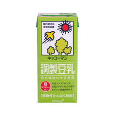 Kikkoman 調製豆乳 (1L) Kikkoman 調製豆乳 (1L)