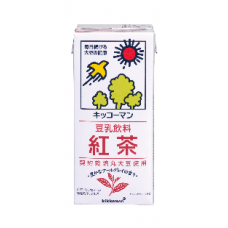 Kikkoman 伯爵紅茶豆乳 Kikkoman 伯爵紅茶豆乳