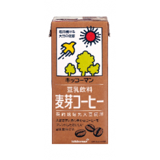 Kikkoman 咖啡味豆乳 Kikkoman 咖啡味豆乳