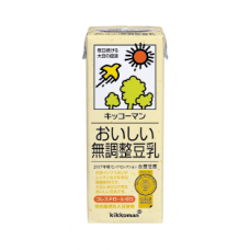 Kikkoman 無調製豆乳 Kikkoman 無調製豆乳