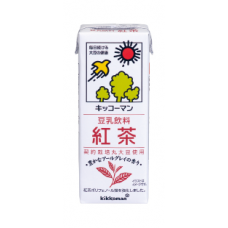 Kikkoman 伯爵紅茶豆乳 Kikkoman 伯爵紅茶豆乳