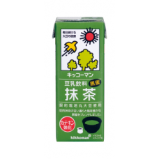 Kikkoman 抺茶味豆乳 Kikkoman 抺茶味豆乳