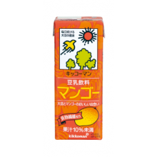 Kikkoman 芒果味豆乳 Kikkoman 芒果味豆乳