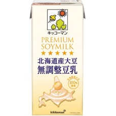 Kikkoman 北海道大豆100%無調製豆乳 Kikkoman 北海道大豆100%無調製豆乳