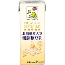 Kikkoman 北海道大豆100%無調製豆乳 Kikkoman 北海道大豆100%無調製豆乳