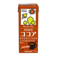 Kikkoman 可可味豆乳 Kikkoman 可可味豆乳