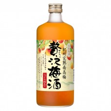贅沢梅酒 紀州完熟南高梅 贅沢梅酒 紀州完熟南高梅