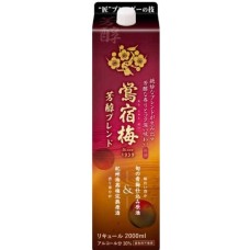 合同酒精 鴬宿梅 芳醇Blended 梅酒 合同酒精 鴬宿梅 芳醇Blended 梅酒