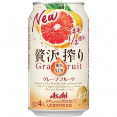 ASAHI 朝日 果汁酒 - 西柚味 ASAHI 朝日 果汁酒 - 西柚味