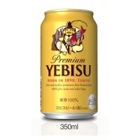 恵比寿 罐裝 350ml YEBISU PREMIUM CAN BEER