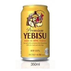 恵比寿 罐裝 350ml YEBISU PREMIUM CAN BEER 恵比寿 罐裝 350ml YEBISU PREMIUM CAN BEER