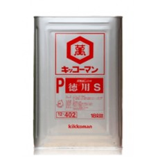 萬字德用醬油 18L