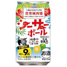 沖縄特產青檸炭酸汽酒
