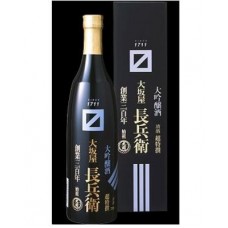 大關 大阪屋 長兵衛 大吟釀酒 大關 大阪屋 長兵衛 大吟釀酒