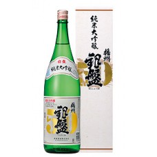 銀盤酒造 純米大吟醸 播州50 1.8L 銀盤酒造 純米大吟醸 播州50 1.8L